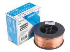 Проволока ER-70S-6 D=0,8 mm 1 кг сварочная омедненная