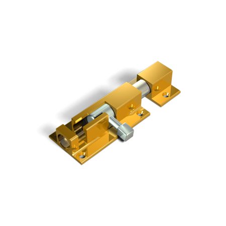 Шпингалет Apecs DB 05-60-G золото (500-60-ВР) (004)