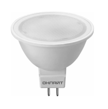 Лампа светодиодная GU5.3 220V 10W/4000 MR-16  Онлайт