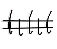 Вешалка Стандарт 2/5 черный/черный В2-5-5