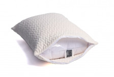 Наволочка декоративная микрофибра 40х40 Релакс Айвори Бел-Поль