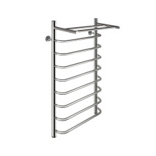 Полотенцесушитель САНАКС Скоба с полкой 500х1000 нерж сталь ксп50100