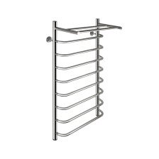 Полотенцесушитель САНАКС Скоба с полкой 500х1000 нерж сталь ксп50100