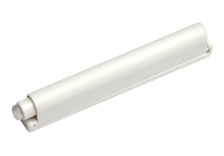 Амортизатор с толкателем скрытого крепления белый AMF10