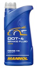 Жидкость тормозная DOT-4 MANNOL 910г