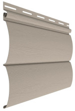 Сайдинг Блок-хаус Бежевый (0,267х3,0) ELLKA (12)