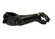 Вынос регулируемый STG AS-272, ø25.4 мм, 125 мм, алюминий, черный