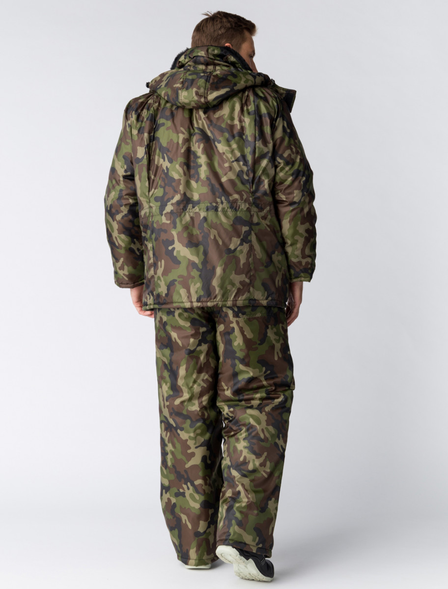 Костюм утепленный Охранник брюки кмф НАТО размер 52-54/170-176 наЛесоторговой в Орле по цене: 4 450 руб.