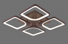 Люстра SR 3011/4 CF N L650 x W650 x H90 136W 3000-6500K 2.3кг