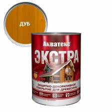 Акватекс-ЭКСТРА (0,8л) дуб