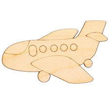 Заготовка деревянная Самолетик 2084051