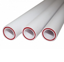 Труба полипропиленовая 25x4,2мм (армированоое стекловолокно для отопления) SDR 6 PN25 (80) Vekplast