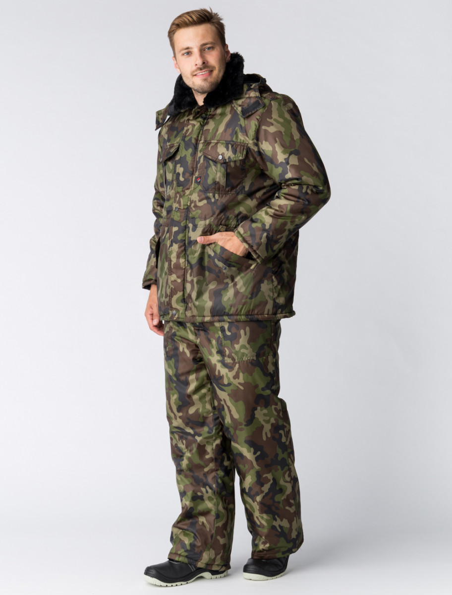 Костюм утепленный Охранник брюки кмф НАТО размер 60-62/182-188 наЛесоторговой в Орле по цене: 4 450 руб.