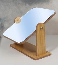 Зеркало настольное 22х24,5х9 см 10924101