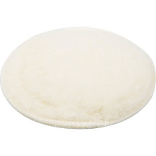 Насадка полировальная 150мм натуральный мех на липучке ЗУБР 3596-150