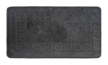 Коврик для ванной комнаты BANYOLIN CLASSIC из 1 шт 60х100см 11мм (черный) 1/40