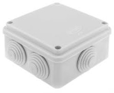 Коробка распределительная открытой установки С3В106 100х100х50мм IP55 5 муфт