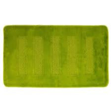 Коврик для ванных комнат  AQUA-PRIME Melany из 1 шт 50х80см 20мм (салатовый) 1/20