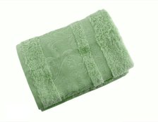 Полотенце бамбук VAROL Размер: 90х150, Цвет: Зеленый