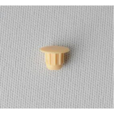 Заглушка под отверстие 5мм беж (10шт)