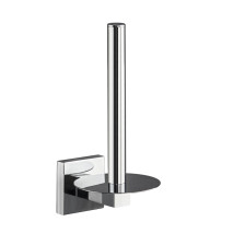 Держатель для бумаги и бумажного полотенца GFmark вертикальный, квадрат, хром 84008