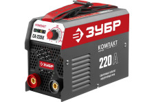 Аппарат ЗУБР СА-220К 2200 А сварочный инверторный MMA КОМПАКТ