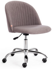 Кресло Melody велюр Clermon, светло-серый, 60