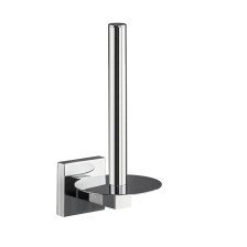 Держатель для бумаги и бумажного полотенца GFmark вертикальный, квадрат, хром 84008