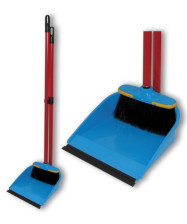 Комплект щетка+совок ЛЕНИВКА