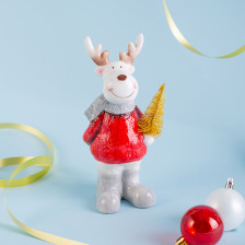 Статуэтка Олень 10,3х8х20,8 см 146-2235