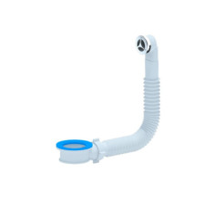 Сифон с круглым вертикальным переливом 27мм АНИ N420SR2