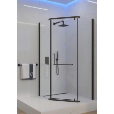 Душевой угол Veconi RV-36B RV36B-90-01-C5 Cтекло прозрачное, 6мм