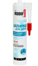 Герметик-затирка для швов серый RAL 7039 KUDO HOME (280мл)