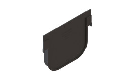 Заглушка для пластик канала 8540 (63514)