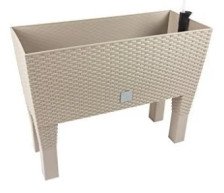 Кашпо с автопол 72л Rato case high мокко