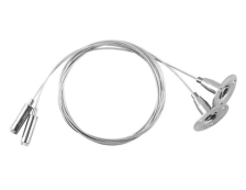 Комплект подсвесов для AL2115 и шинопровода 150см (2шт) серебро