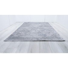 Ковер CROWN A007AF-A007AF 34 0,8х1,5м grey l grey