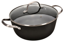 Кастрюля чугунная 4 л Linea Genio 93-FE-GE-4-24