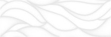 Плитка обл. (20x60) Sigma белый рельеф 17-10-00-463 (CERAMICA CLASSIC, Россия)