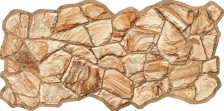 Панель декоративная "Камни" Песчаник янтарный (0,96х0,48м)