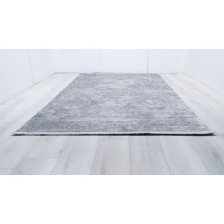 Ковер CROWN A007AF-A007AF 34 0,8х1,5м grey l grey
