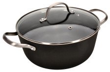 Кастрюля чугунная 4 л Linea Genio 93-FE-GE-4-24