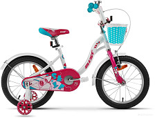 Велосипед Aist Skye 16, 1 скорость, стальная рама 16",,розовый (16")