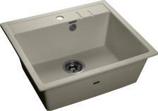 Мойка 560х500 искусственный камень топаз GF-Q561 (F-06)