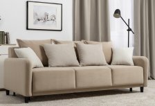 Диван-кровать Дакота Арт ТД582 (Vendetta 2, Riga 1598 z1 Colour 06, Romeo 02)