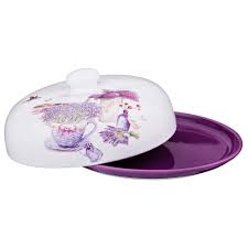 Блюдо для блинов Лавандовая весна 358-1105