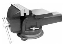 Тиски слесарные 125мм усилиненные поворотные с наковальней ПОЛИТЕХ quality 2549353