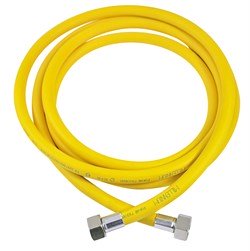 Подводка для газа 1/2 180см г/г ПВХ армированная