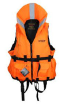 Жилет спасательный ЖС-407 IFRIT-140 люминисцентно-оранжевый
