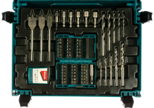 Набор сверл и бит MAKITA B-43044 66 шт